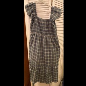 Plaid Dress